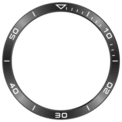 Garmin Tactix 8 51mm AMOLED Okvir - Črno-bela časovna cona