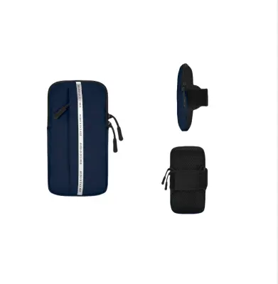 Lahek 3-v-1 športni zapestni trak za fitnes NavyBlue