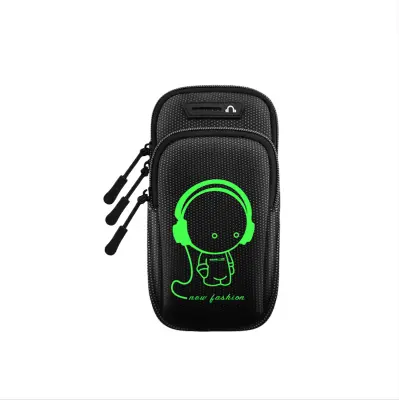 Univerzalni tekaški trak za telefone pod 6,5 palca Black