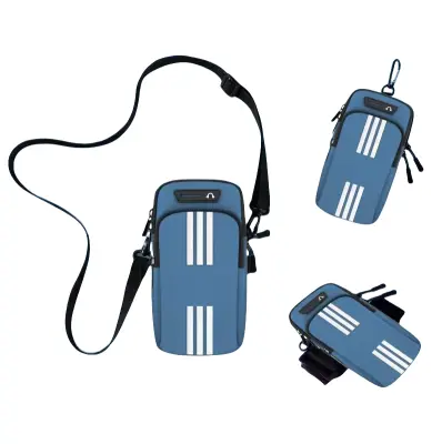 Lahek 3-v-1 športni zapestni trak za fitnes Blue