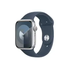Vrnjen artikel - Apple Watch Series 9 GPS Silver Alu Storm Band M/L 45mm