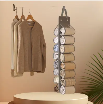 Organizator za spodnje perilo za vrata s 26 predelki