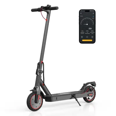 Električni skuter iScooter i9 8,5" zložljiv skuter 350 W, 42 V 7,5 Ah baterija
