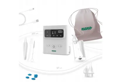 Neno Grasso Brezžični Elektronski Aspirator za Čiščenje Nosu pri Otrocih