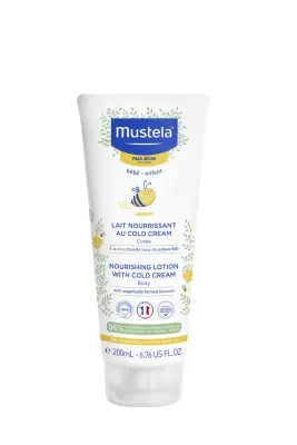 Mustela Negovalno Mleko za Otroško Kožo, 200 ml
