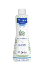 Mustela Veččutna Pena za Kopanje za Dojenčke in Otroke, 750 ml