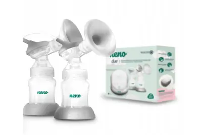 Dvojna elektronska prsna črpalka Neno Due