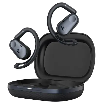 Edifier prave brezžične slušalke odprte konstrukcije s Hi-Res Audio - črne