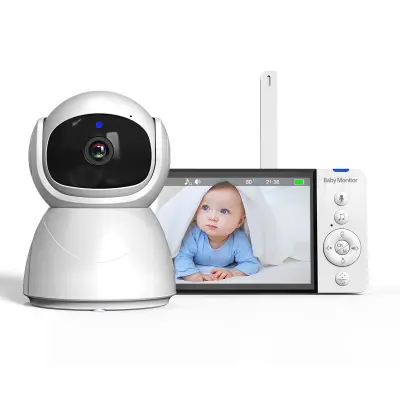 Lumi BabySecure S9 Max elektronska varuška s funkcijo PTZ