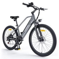 HillMiles E Bike, pohodniško e-kolo s senzorjem navora in hidravličnimi zavorami, 36V 13AH odstranljiva baterija do 100KM, 25 km/h, Mile Trail