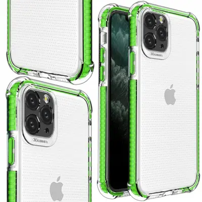 OHIŠJE SPRING ARMOR COVER ZA IPHONE 11PROMAX GREEN