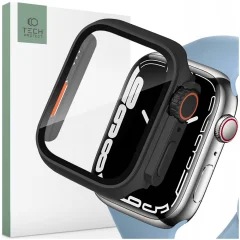 TECH-PROTECT DEFENSE360 APPLE WATCH 4 / 5 / 6 / SE (44MM) ČRNA/ORANŽNA