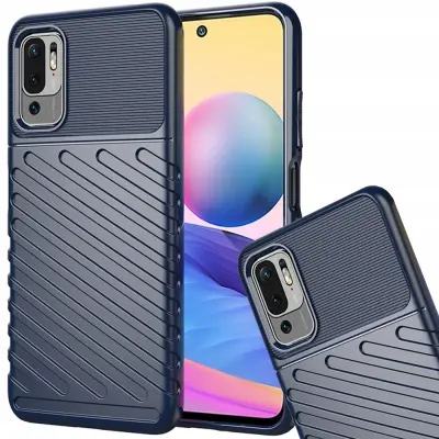 OHIŠJE THUNDER COVER ZA XIAOMI REDMI NOTE 10 BLUE