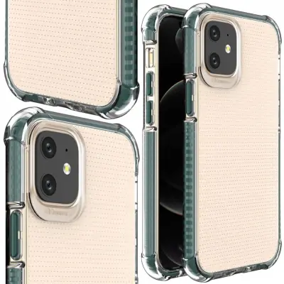 SPRING ARMOR OVITEK ZA IPHONE 12 MINI TEMNO ZELEN