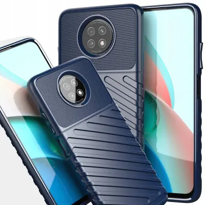 OHIŠJE THUNDER COVER ZA XIAOMI REDMI NOTE 9T BLUE