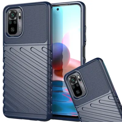 OHIŠJE THUNDER CASE OVITEK ZA REDMI NOTE 10/10S BLUE