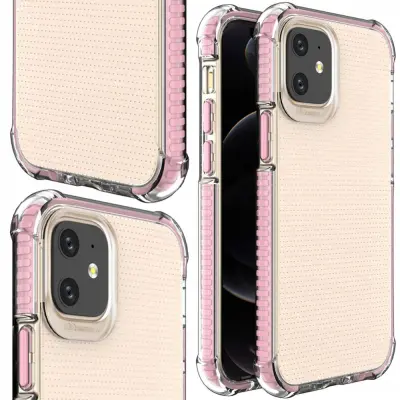 SPRING ARMOR CASE OVITEK ZA IPHONE 12 MINI ROZA