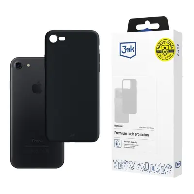 OVITEK 3MK MATT BLACK ZA APPLE IPHONE 7 8 SE 2020 2022 OVITEK