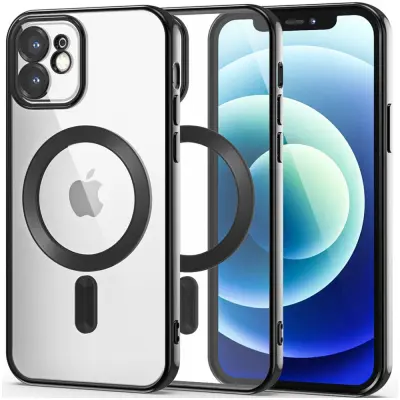 OVITEK TECH-PROTECT MAGSHINE ZA MAGSAFE OVITEK ZA IPHONE 11 ČRN