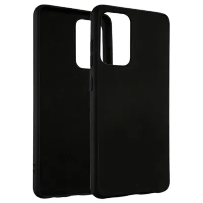 SILIKONSKI OVITEK BELINE ZA SAMSUNG GALAXY S20 FE G780 ČRN