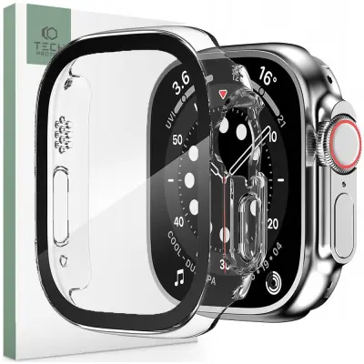 ETUI TECH-PROTECT DEFENSE360 ZA APPLE WATCH ULTRA 1 2 49 MM CLEAR