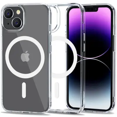 HIBRIDNI OVITEK TECH-PROTECT FLEXAIR ZA MAGSAFE ZA IPHONE 14 CLEAR ULTRA THIN