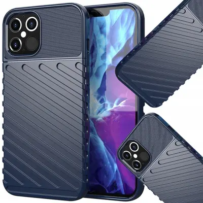 OHIŠJE THUNDER CASE OHIŠJE ZA IPHONE 12 PRO / 12 BLUE