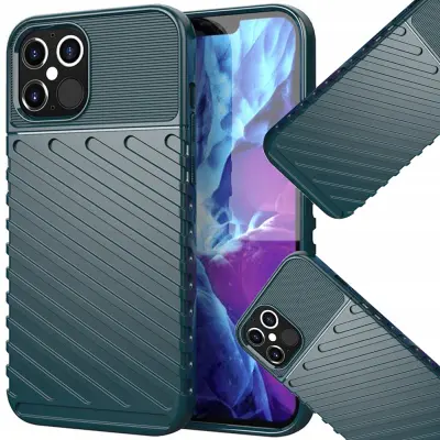 OHIŠJE THUNDER CASE OHIŠJE ZA IPHONE 12PRO/12 GREEN