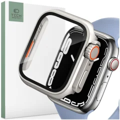 OVITEK TECH-PROTECT DEFENSE360 ZA APPLE WATCH 4/5/6/SE 44MM TITAN/ORANŽEN
