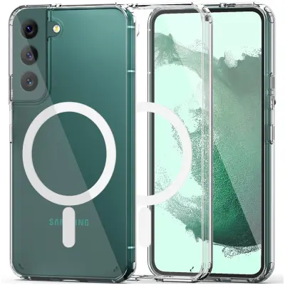 HIBRIDNI OVITEK TECH-PROTECT FLEXAIR ZA MAGSAFE ZA GALAXY S22 CLEAR DURABLE