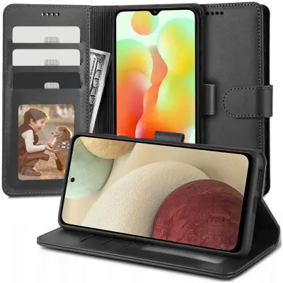 ETUI DENARNICA TECH-PROTECT ZA XIAOMI REDMI 12C ČRNA