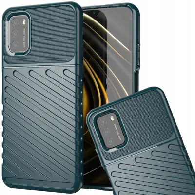 THUNDER CASE OVITEK ZA XIAOMI POCO M3/REDMI 9T GREEN