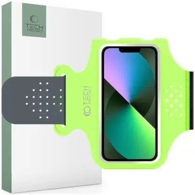 TECH-PROTECT M1 UNIVERZALNI ŠPORTNI TRAK ZA ROKO GREEN LIMETA