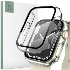 ETUI TECH-PROTECT DEFENSE360 ZA APPLE WATCH 7/8/9 45MM CLEAR