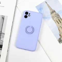SILIKONSKI OVITEK ZA PRSTAN BELINE ZA IPHONE 12 PRO MAX OCEAN BLUE