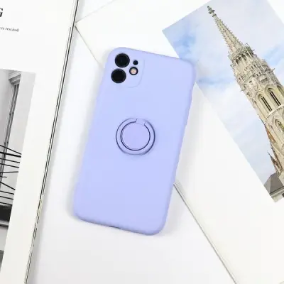 SILIKONSKI OVITEK ZA PRSTAN BELINE ZA IPHONE 12 PRO MAX OCEAN BLUE