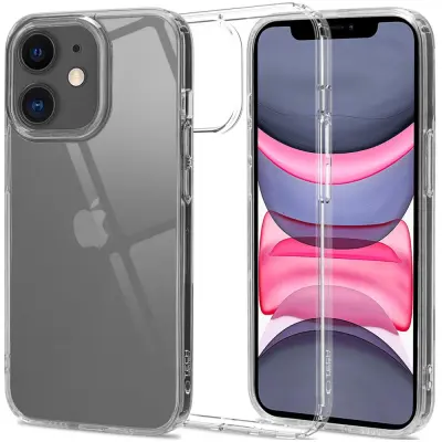 OVITEK HIBRIDNI OVITEK TECH-PROTECT FLEXAIR ZA IPHONE 11 CLEAR