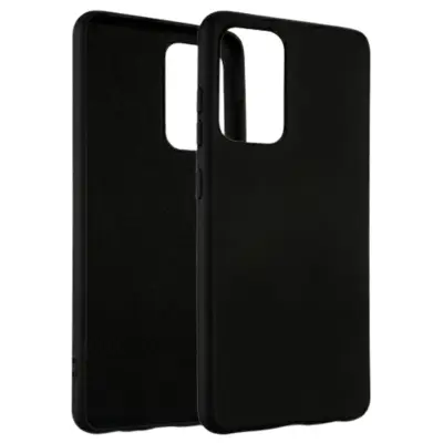 SILIKONSKI OVITEK BELINE ZA SAMSUNG GALAXY A41 A415 ČRN
