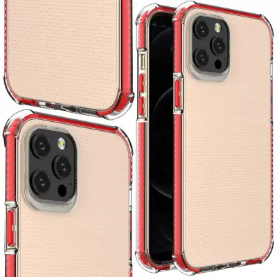 SPRING ARMOR CASE OVITEK ZA IPHONE 11 PRO MAX RDEČ