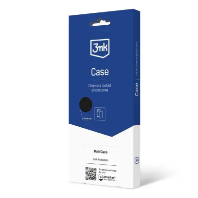 3MK MATT CASE OVITEK ZA SAMSUNG GALAXY A05 OVITEK ČRNO