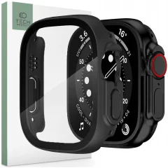 ETUI TECH-PROTECT DEFENSE360 ZA APPLE WATCH ULTRA 1 2 49MM ČRN