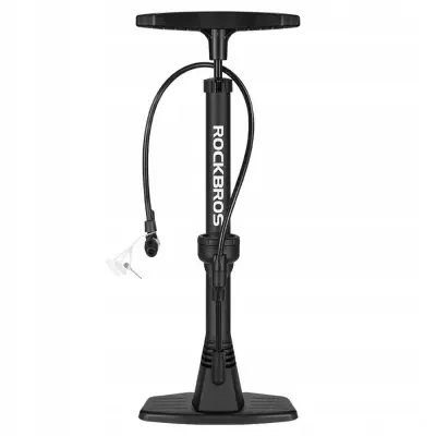 ROČNA TALNA KOLESARSKA ČRPALKA ROCKBROS DURABLE BLACK ZA PNEVMATIKE