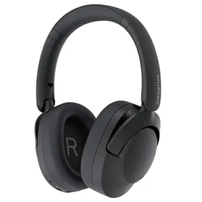 CREATIVE SŁUCHAWKI BEZPRZEWODOWE ZEN HYBRID 2 CZARNY/BLACK BLUETOOTH 5.2 ANC