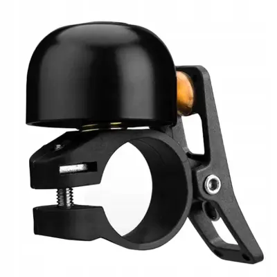 KOLESARSKI ZVONEC ROCKBROS LOUD DURABLE BLACK ZA KOLO