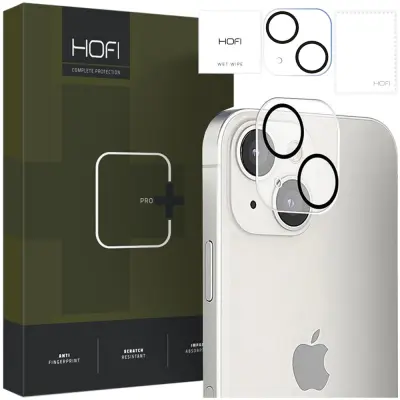 OVITEK ZA KAMERO HOFI CAM PRO+ ZA IPHONE 13 MINI / 13 CLEAR ZAŠČITA