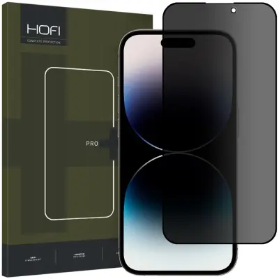 HOFI PRIVATIZIRNO STEKLO ANTI SPY GLASS PRO+ ZA IPHONE 14 PRO PRIVACY