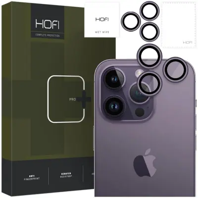 OVITEK ZA KAMERO HOFI CAMRING PRO+ ZA IPHONE 14 PRO / 14 PRO MAX GLOBOKO VIJOLIČEN