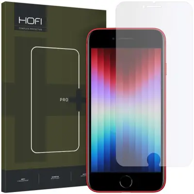 HOFI GLASS PRO+ KALJENO STEKLO ZA IPHONE 7 / 8 / SE 2020 / 2022 PROZORNO