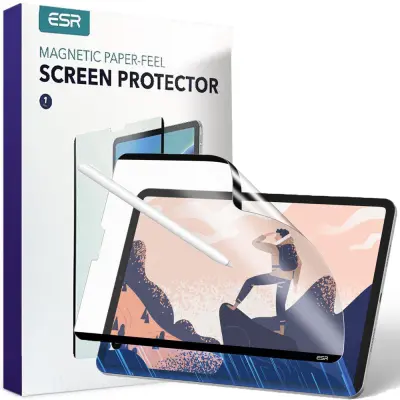 ESR ZAŠČITNA FOLIJA PAPIR FEEL MAGNETIC ZA IPAD AIR 4 5 PRO 11 MAT