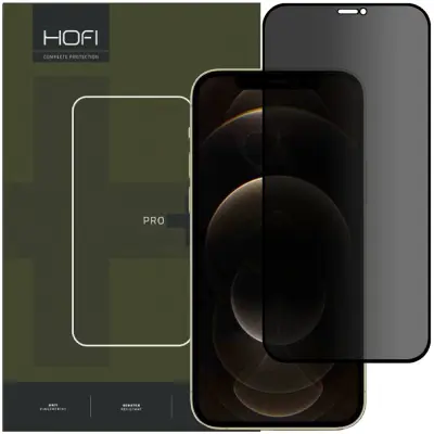HOFI ANTI SPY GLASS PRIVATIZIRNO STEKLO ZA IPHONE 12 12 PRO PRIVACY